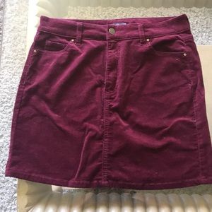 Corduroy Skirt. Market & Spruce. NWOT